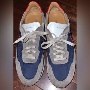 Mens Magnanni Tennis Shoes 23952 Size 11